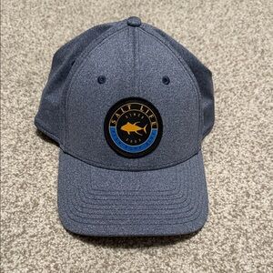 Salt Life Gray Hat with Logo Patch